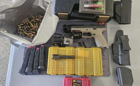 CZ P-10 C (9mm) Suppressor Ready, Venta de Armas de fuego en PR