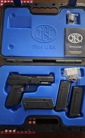 FN 5.7, Venta de Armas de fuego en PR