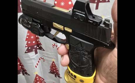 Sig sauer p365 xmacro comp, Armas de fuego en PR