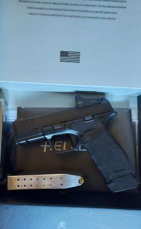 HellCat pro, Armas de fuego en PR