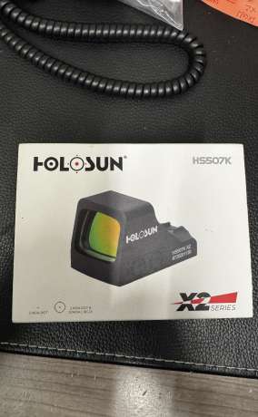 HOLOSUN HS507K X2 Open Reflex Sight - Red Reticle , Venta de Armas de fuego en PR