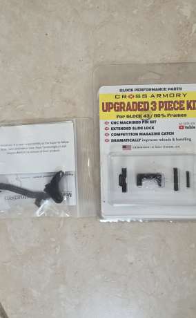 Piezas Glock 43 , Venta de Armas de fuego en PR