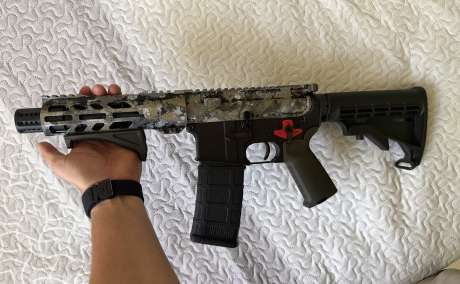 Franklin Armory Binario original., Armas de fuego en PR