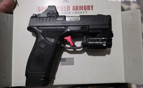 Hellcat Pro Compensada, Armas de fuego en PR