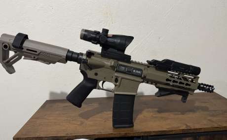 Diamondback DB15  7” multicalibre 5.56/223, Venta de Armas de fuego en PR