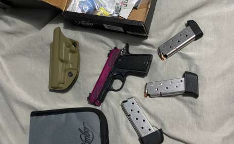 Kimber micro 9 edicion Triori, Venta de Armas de fuego en PR