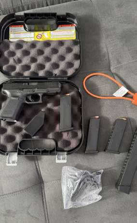 Glock 19 Gen 5 , Venta de Armas de fuego en PR