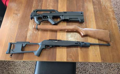Ruger 10/22 solo cambio , Venta de Armas de fuego en PR