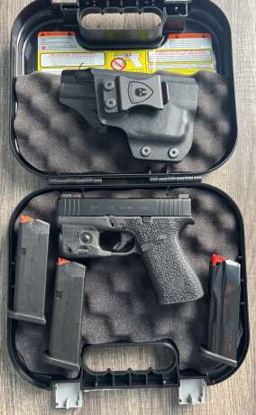 Glock 43X 9mm , Venta de Armas de fuego en PR