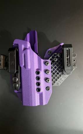 Holster Tier1, Armas de fuego en PR