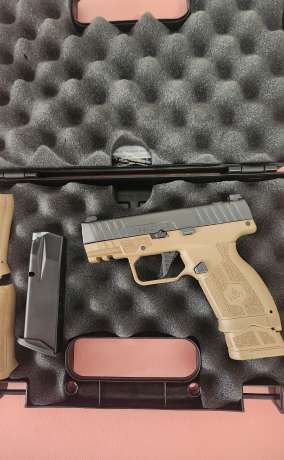 NUEVA - IWI MASADA SLIM ELITE  - FDE/ BLK, Venta de Armas de fuego en PR