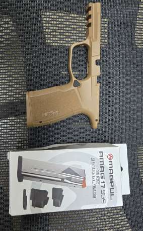 Grip p365 macro fde con magazine 17r, Venta de Armas de fuego en PR