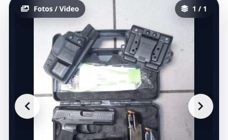 SIG SAUER P365, Venta de Armas de fuego en PR