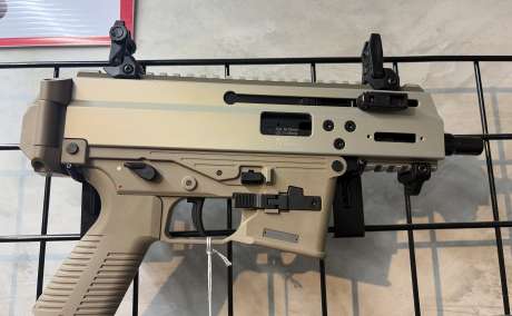 Pistol B&amp;T 9mm FDE, Armas de fuego en PR