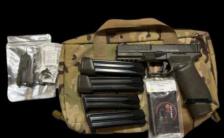 *Springfield Echelon 4.5 Optic Ready en color od green*, Venta de Armas de fuego en PR