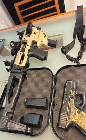 COMBO DE DOS PISTOLAS GLOCK, Venta de Armas de fuego en PR