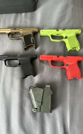 Modulos de P 365, Venta de Armas de fuego en PR