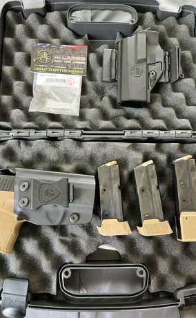 Sig Saucer 365 Desert, Venta de Armas de fuego en PR