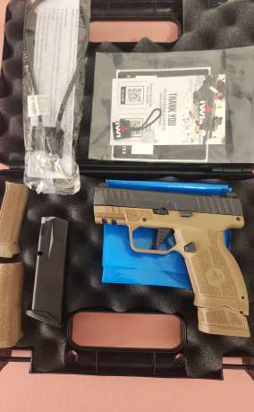 NUEVA - IWI MASADA SLIM ELITE  - FDE/ BLK, Venta de Armas de fuego en PR