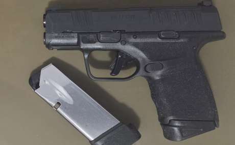 Hellcat, Armas de fuego en PR