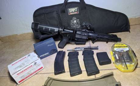 Springfield Saint Victor (Pistol), Venta de Armas de fuego en PR
