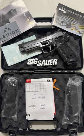 Sig Sauer P226 X5 Legion, Venta de Armas de fuego en PR