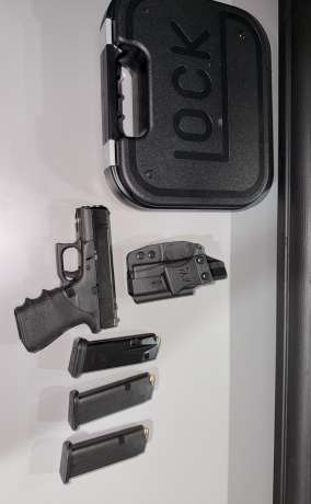 Glock 43x Mos, Venta de Armas de fuego en PR