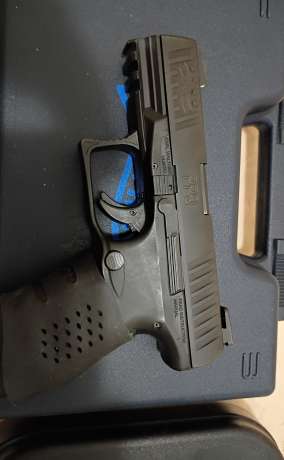 Se vende Walther PPQ 9 milímetros, Venta de Armas de fuego en PR