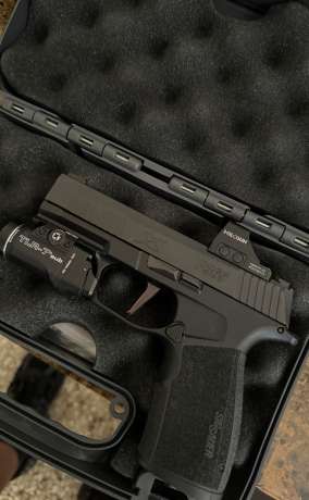 Sig x Macro Varios extras., Venta de Armas de fuego en PR