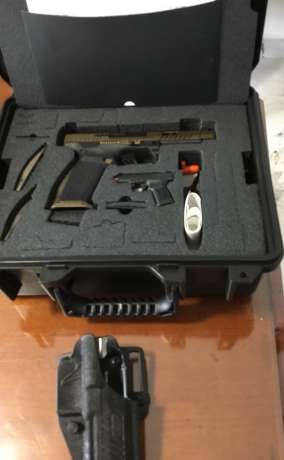 Canik TTI Combat 4.6” , Venta de Armas de fuego en PR