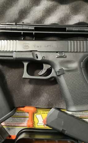 Glock 19, Armas de fuego en PR