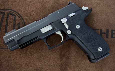 Sig Sauer P226, USPSA Limited Edition 9mm, Venta de Armas de fuego en PR