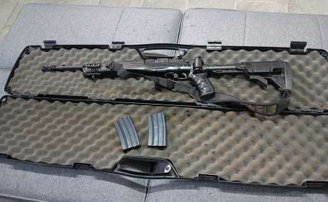 Ruger mini 14 + case + magz + sling, Venta de Armas de fuego en PR