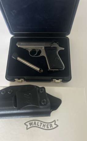 Walther PPK/S stainless, Venta de Armas de fuego en PR