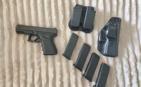 Glock 19 Gen 3 (9×19), Venta de Armas de fuego en PR