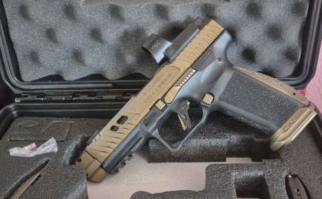 Sale CANIK TTI COMBAT 9MM KIT CON MIRA, Venta de Armas de fuego en PR