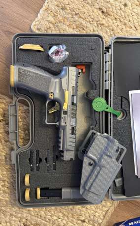 Canik rival sfx, Venta de Armas de fuego en PR