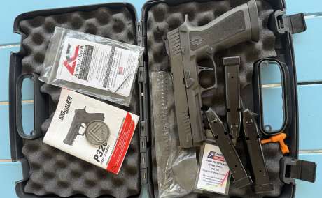 Sig Legion, Venta de Armas de fuego en PR
