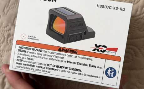 Holosun, Venta de Armas de fuego en PR