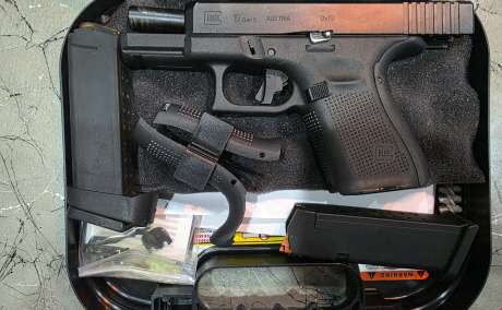 Glock 19 generacion 5 como nueva, Venta de Armas de fuego en PR