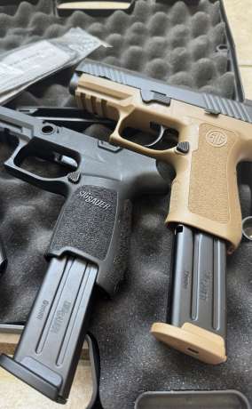 Sig Sauer P320 9mm - Optic Ready Slide - 2 Frames - 2 Mags - IWB Holster…, Venta de Armas de fuego en PR