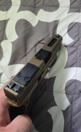 Glock 19x compensada en G-7, Venta de Armas de fuego en PR