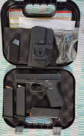 Glock 19 gen 5 Como nueva poco uso, Venta de Armas de fuego en PR