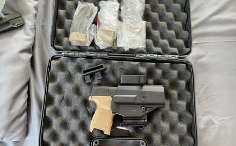 Sig Saucer 365 Desert , Venta de Armas de fuego en PR