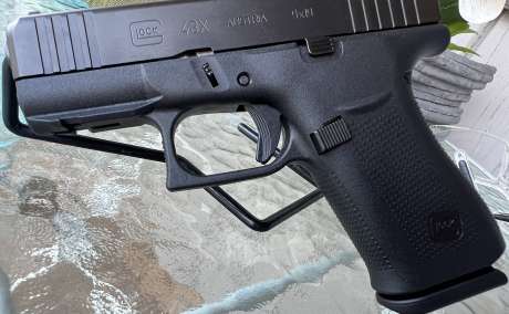 GLOCK 43X MOS, Armas de fuego en PR