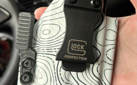 Baqueta Custom Glock 43x Con TLR7 sub, Venta de Armas de fuego en PR
