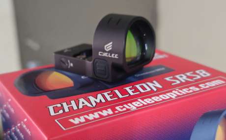Red dot cyelee chameleon rmr, Venta de Armas de fuego en PR