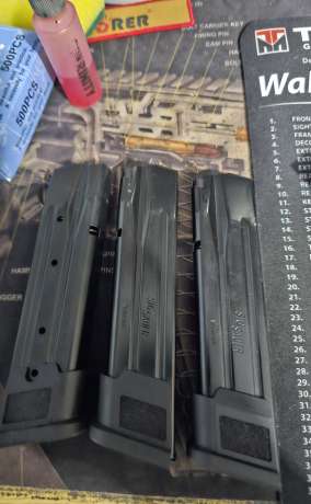3 mag de 21 raund de sig sauer p320, Venta de Armas de fuego en PR