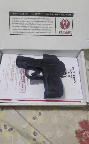 Rugger lcp max  cal 3.80, Venta de Armas de fuego en PR