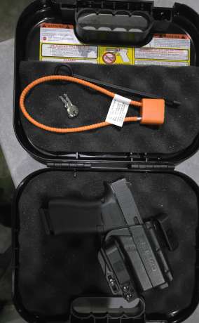Glock 43x busco cambio y doy $ para ti, Venta de Armas de fuego en PR